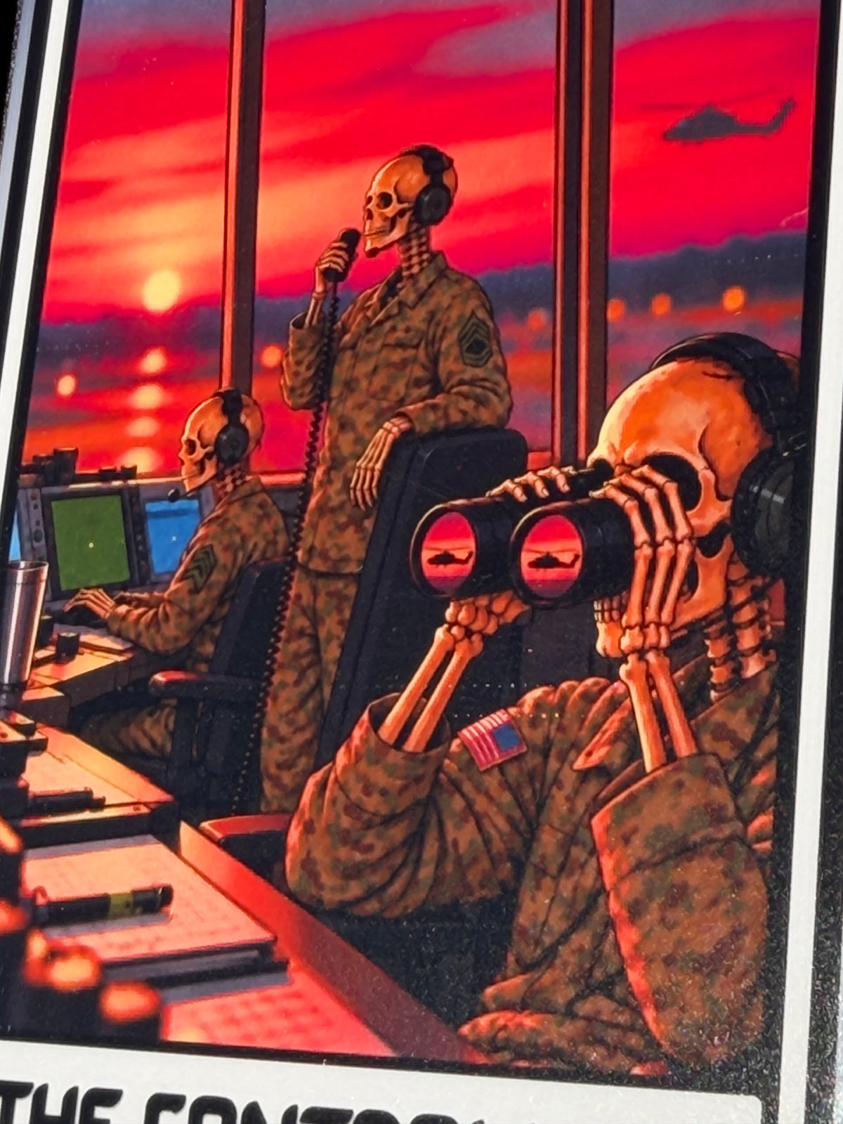 The Controller - ATC Fridge Magnet - 3.5 x 2.5”