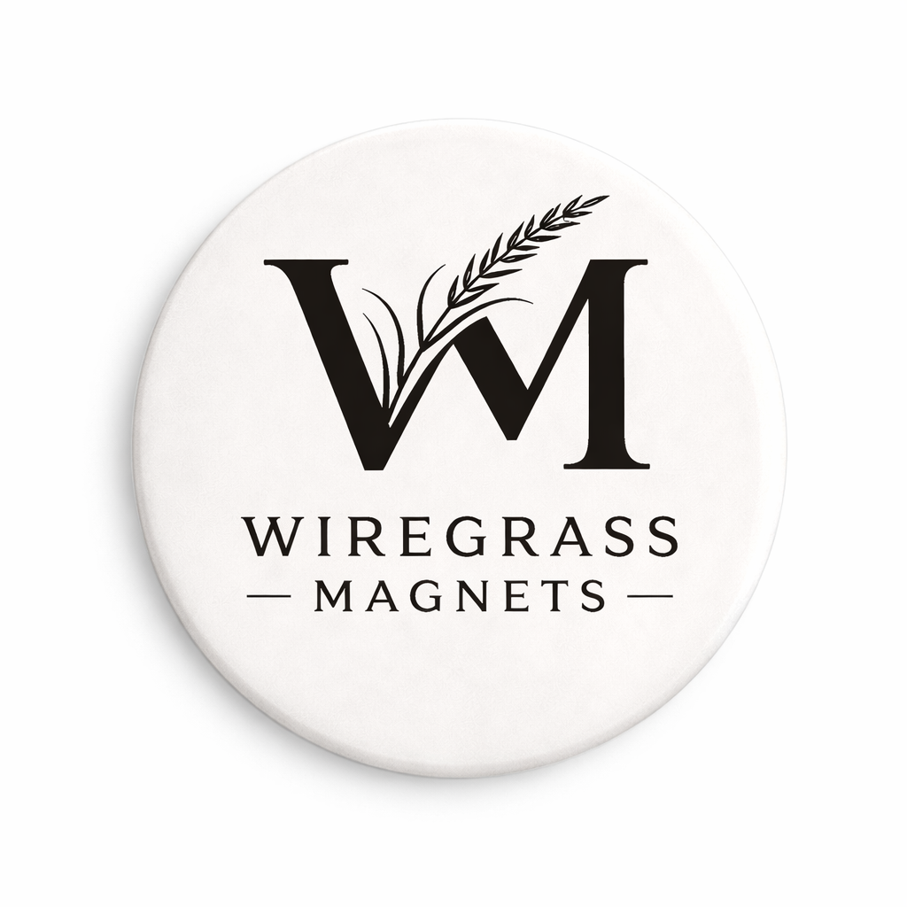 Bulk Order - Set of 25 Round Magnets