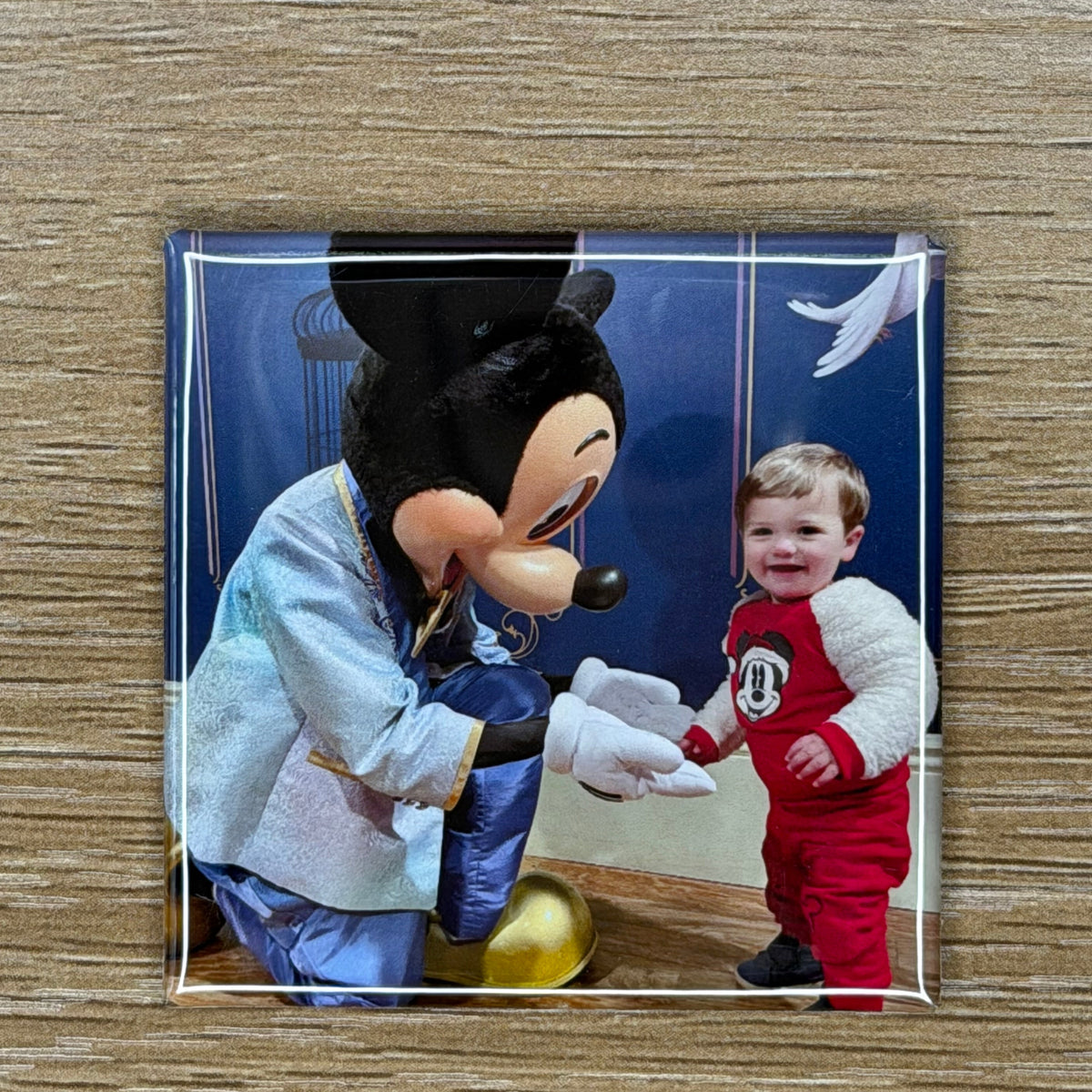 2 x 2" Square Custom Photo Magnets