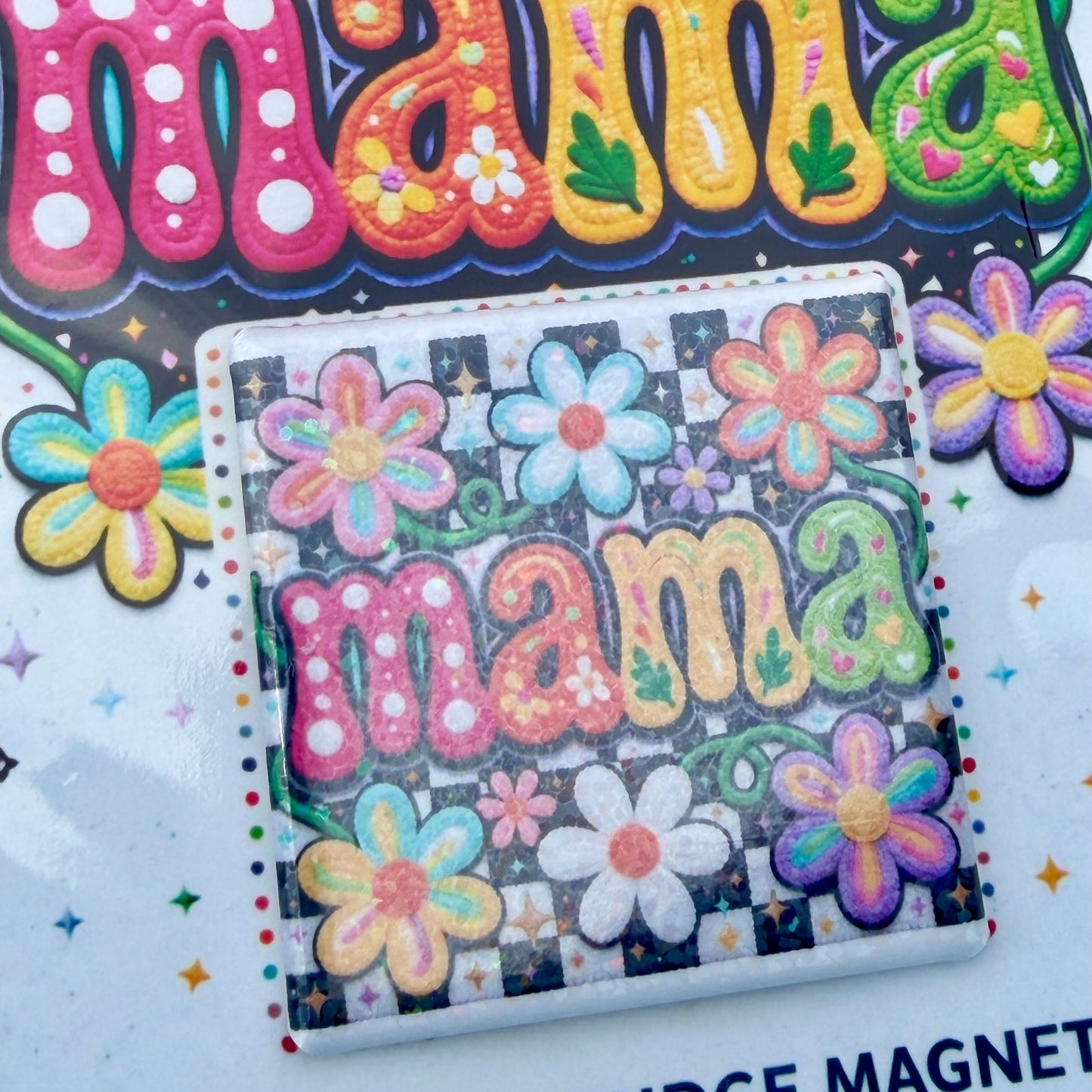 Mama Gift - Premium Fridge Magnet