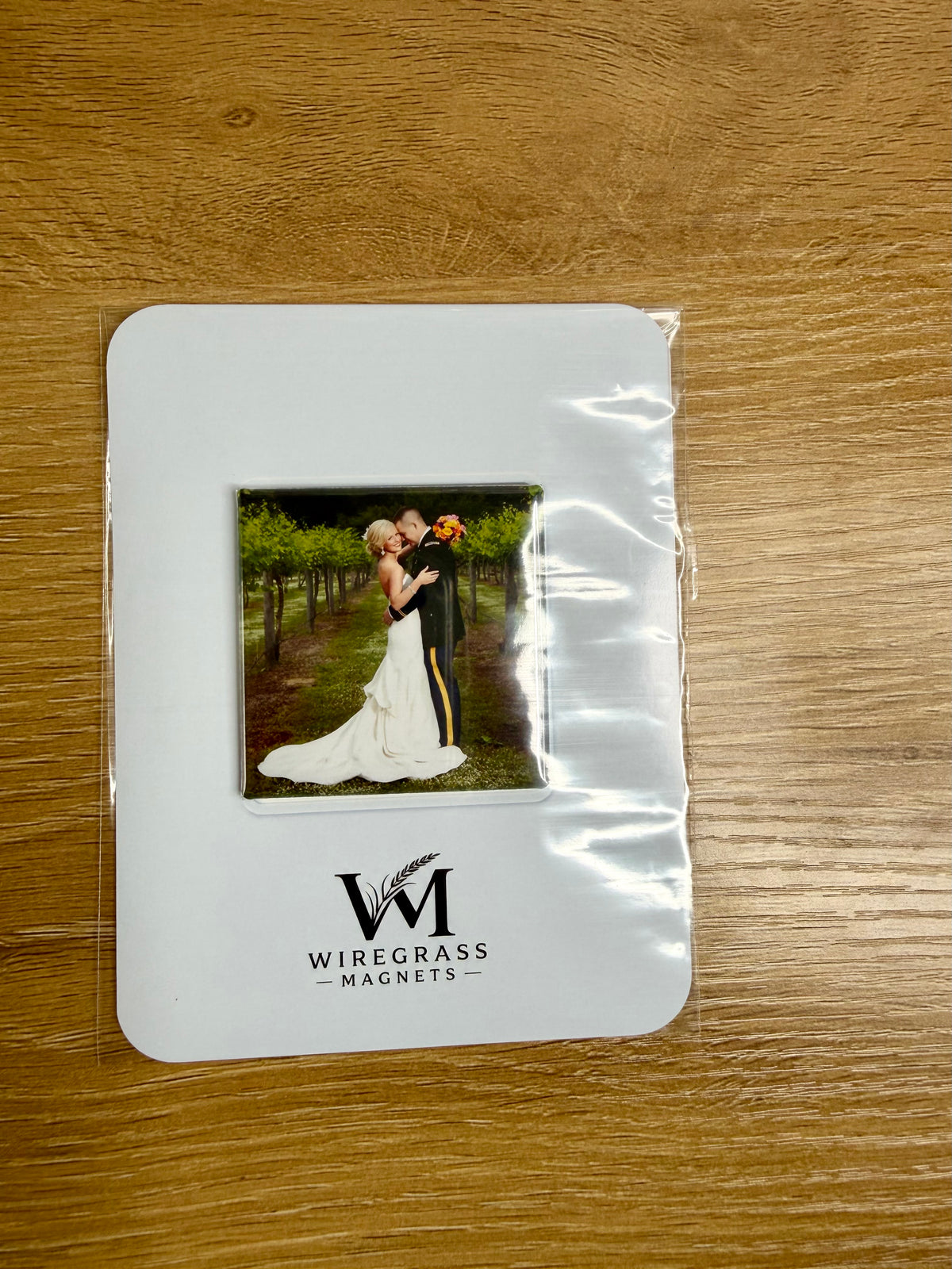 2 x 2" Square Custom Photo Magnets