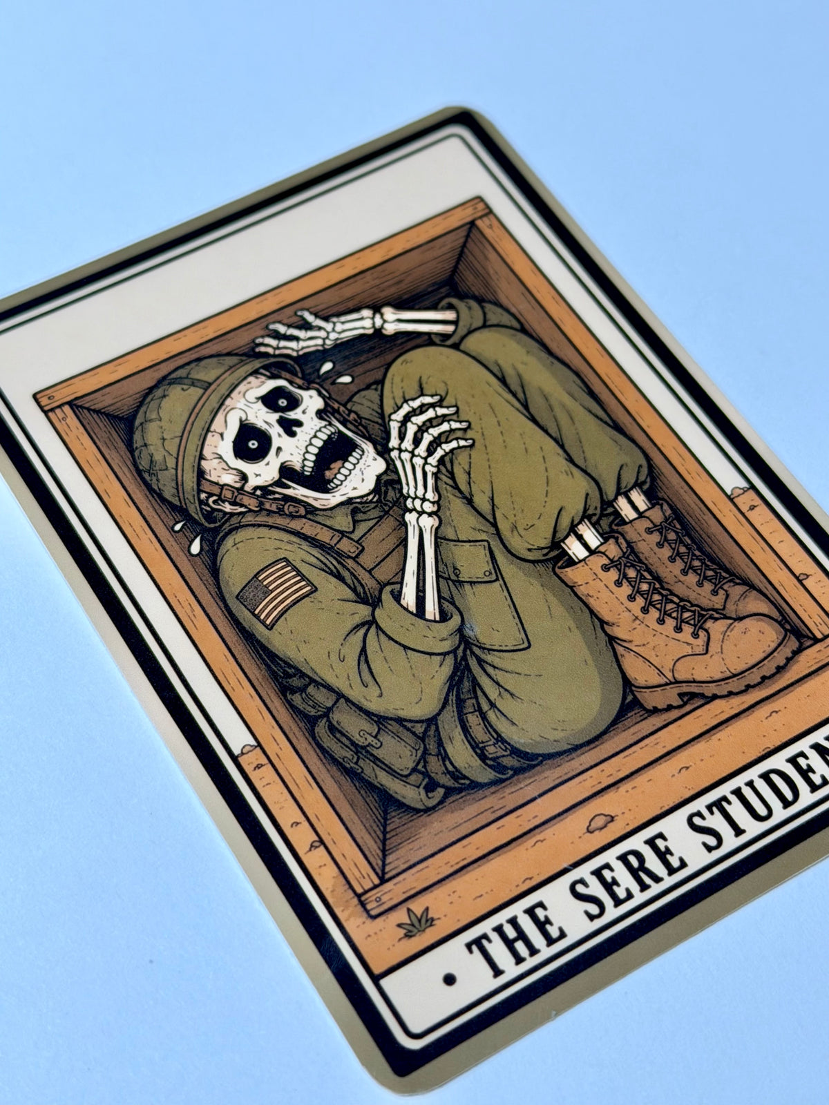 The SERE Student | 3.5” Vinyl Sticker