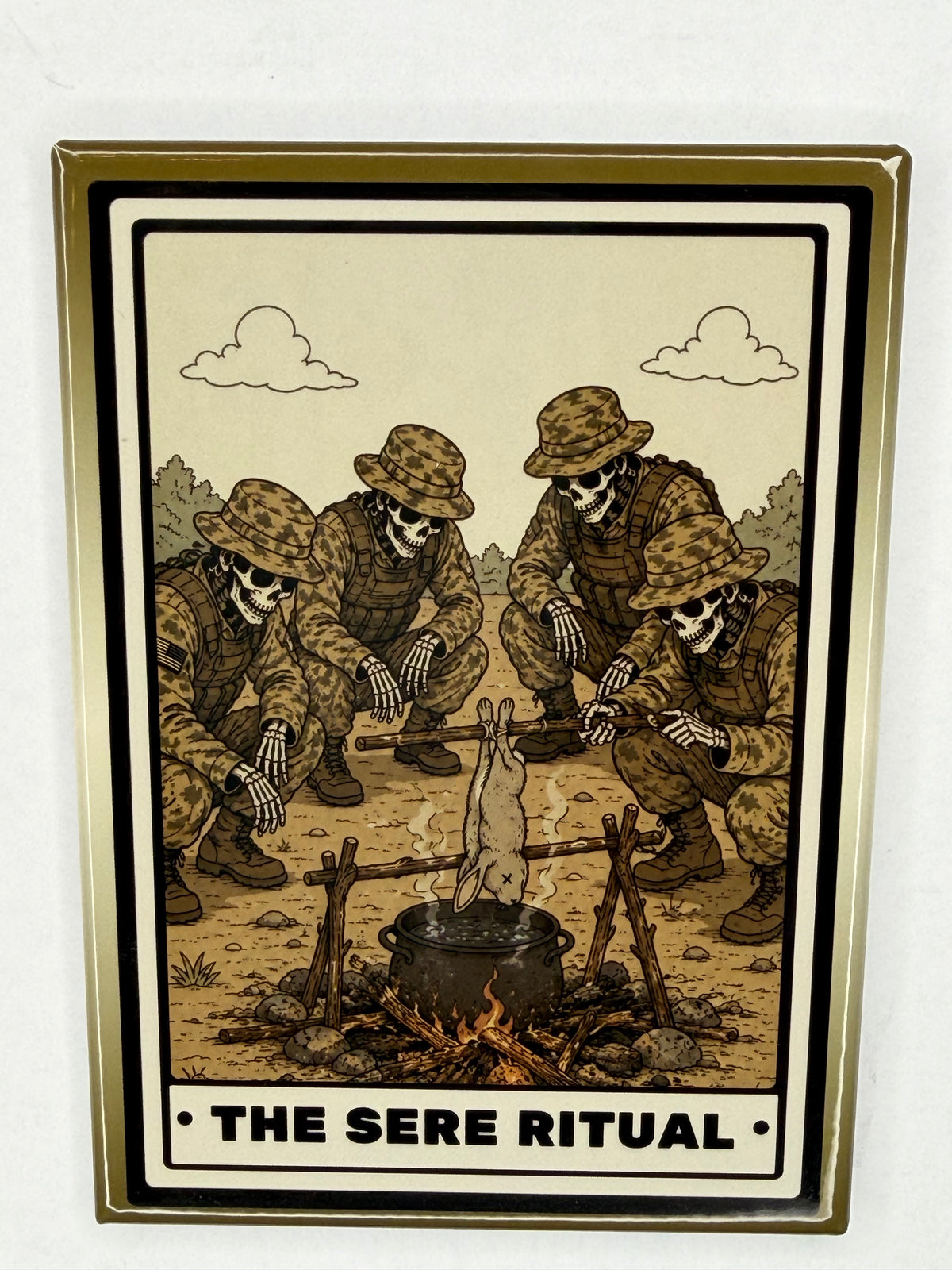 SERE Ritual Magnet