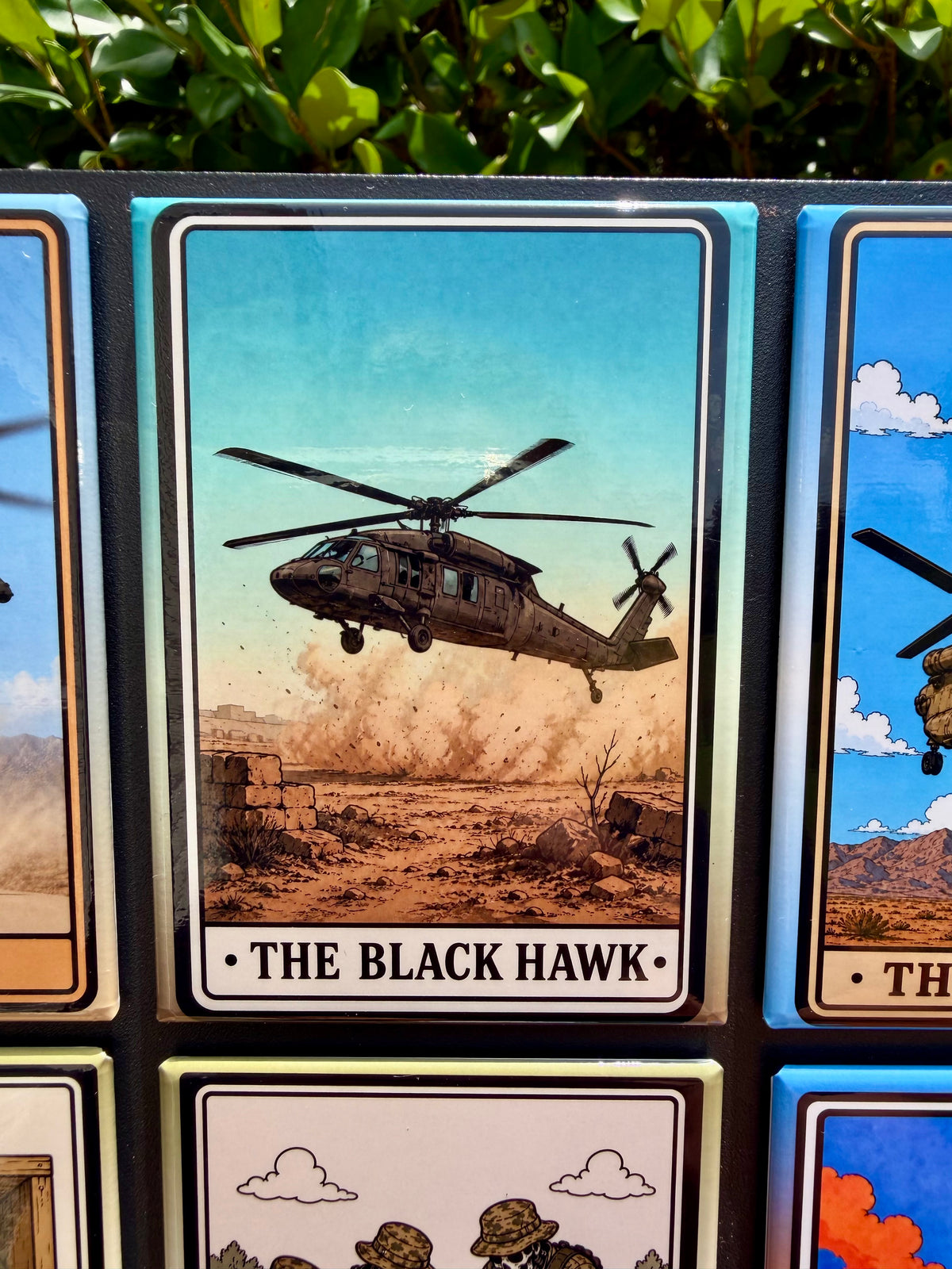Fort Rucker Aviation Magnets - Helicopter and Fixed Wing Collection