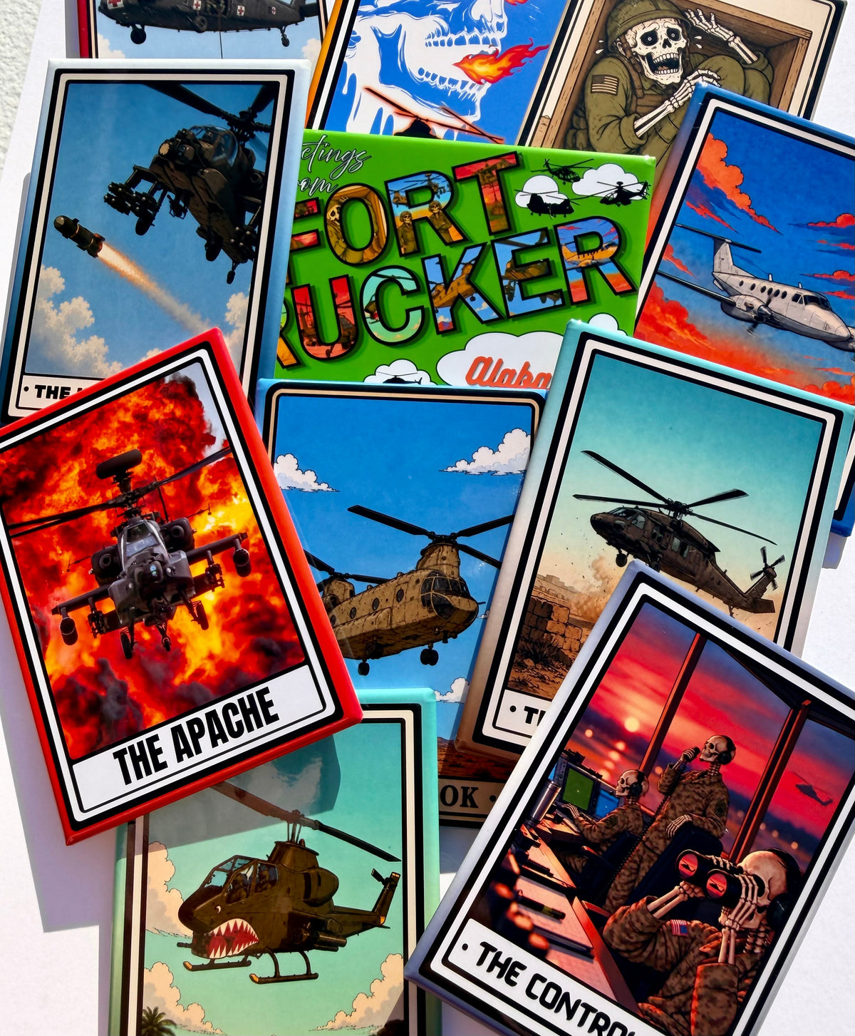 AVIATION MAGNETS