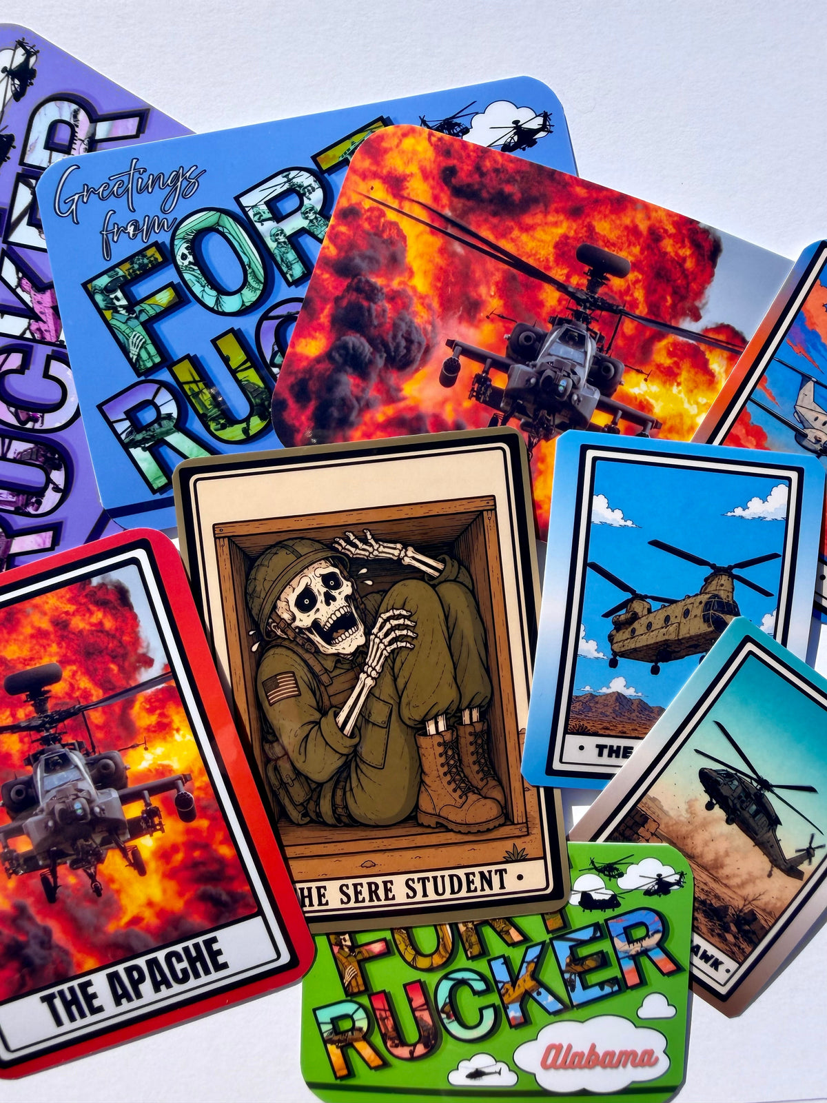 AVIATION STICKERS