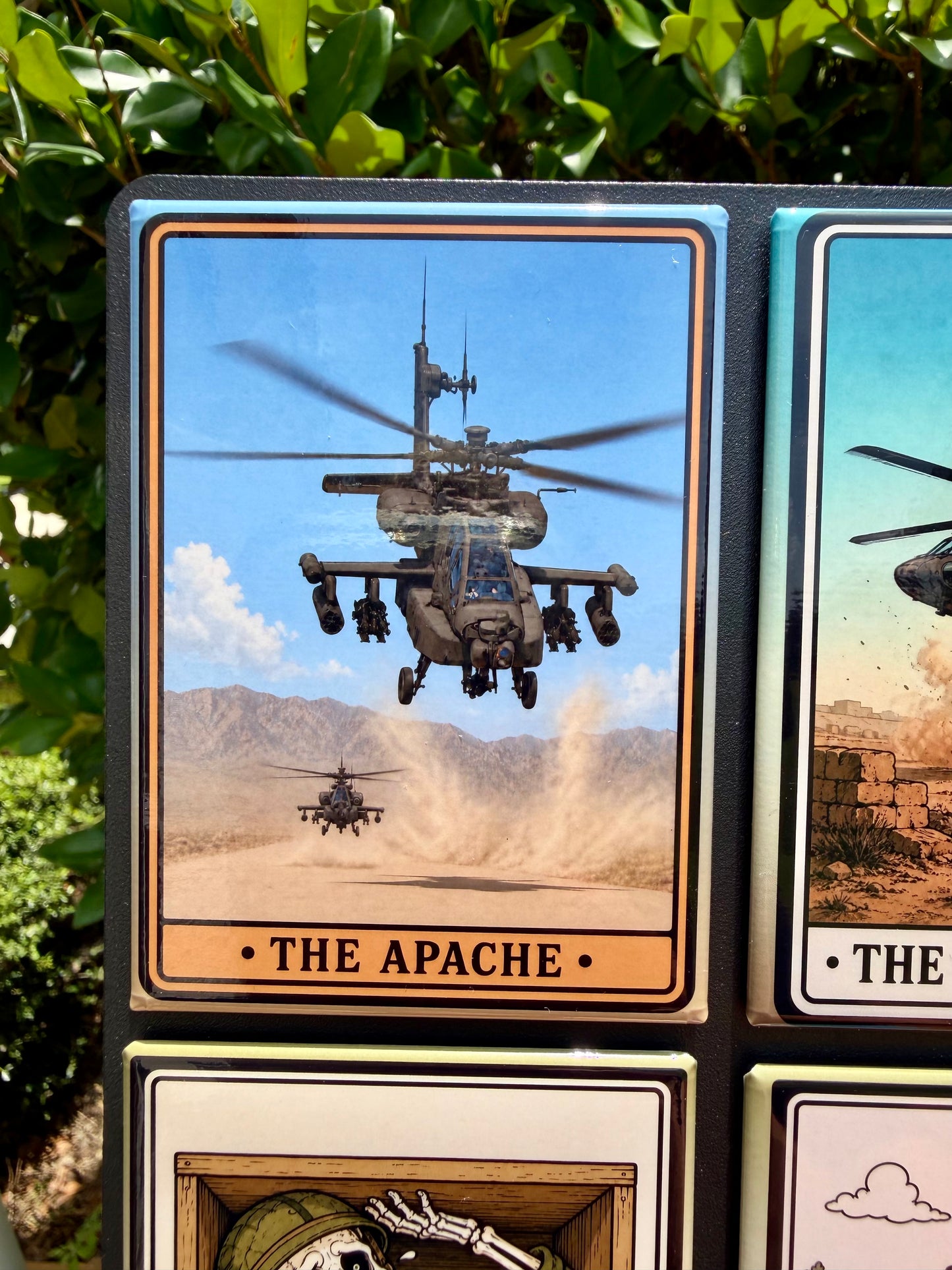 Fort Rucker Army Aviation Magnets - Helicopter and Fixed Wing Collection