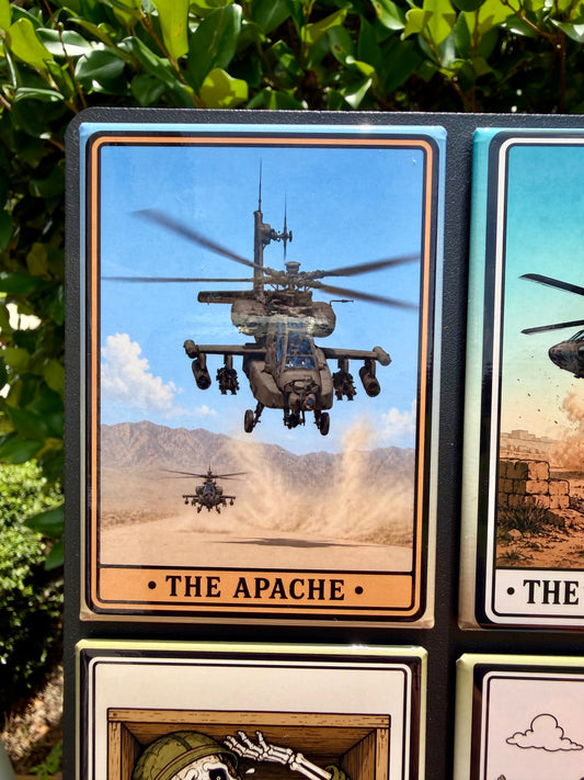 Fort Rucker Army Aviation Magnets - Helicopter and Fixed Wing Collection