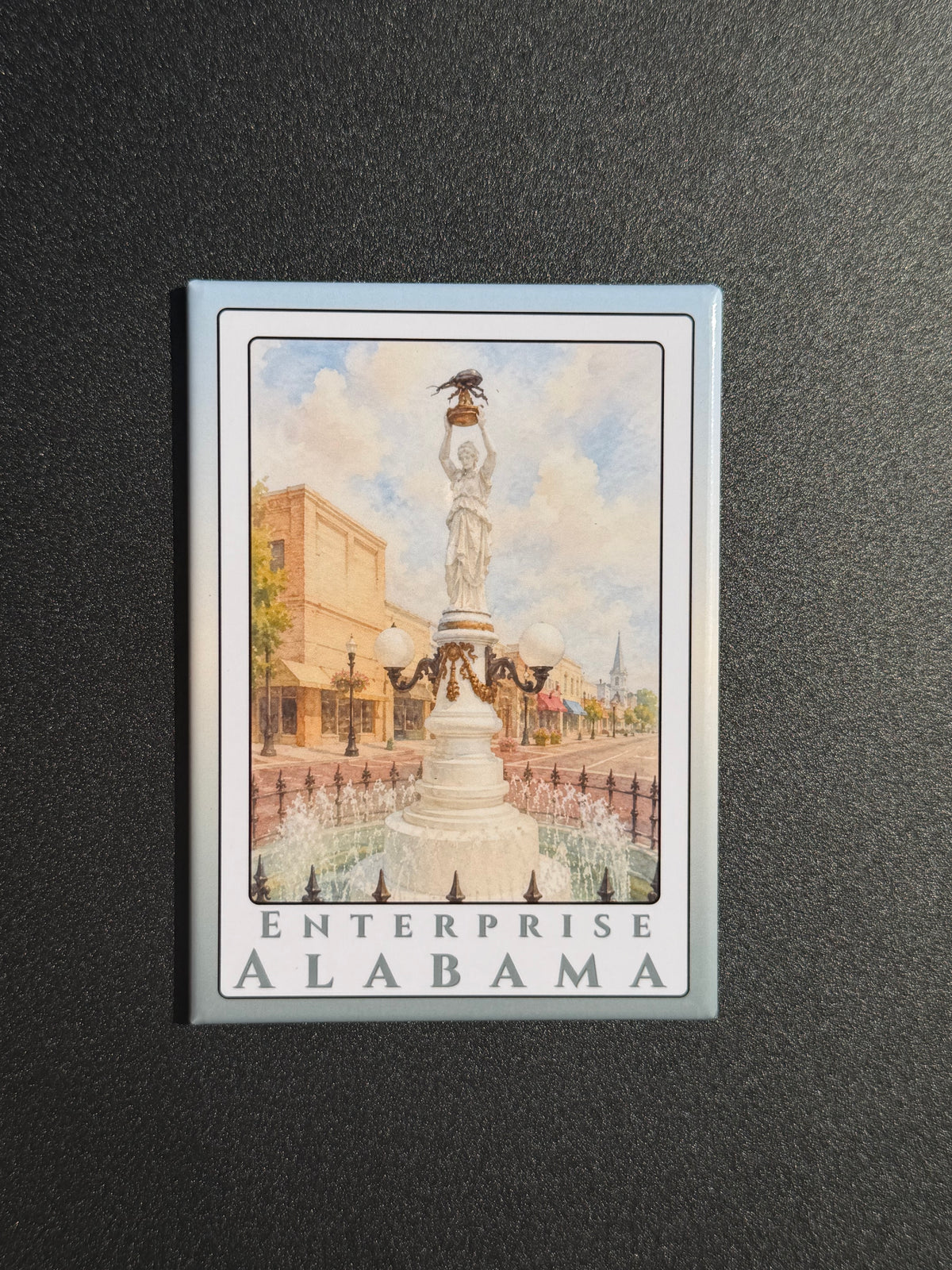 Enterprise, Alabama Monument Magnet