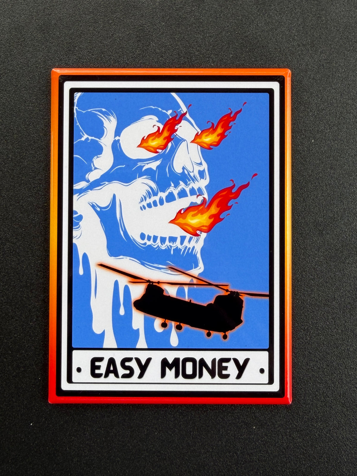 CH-47 Chinook Easy Money - Guns-a-Go-Go