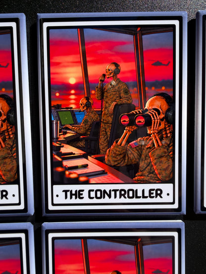 The Controller - ATC Fridge Magnet - 3.5 x 2.5”