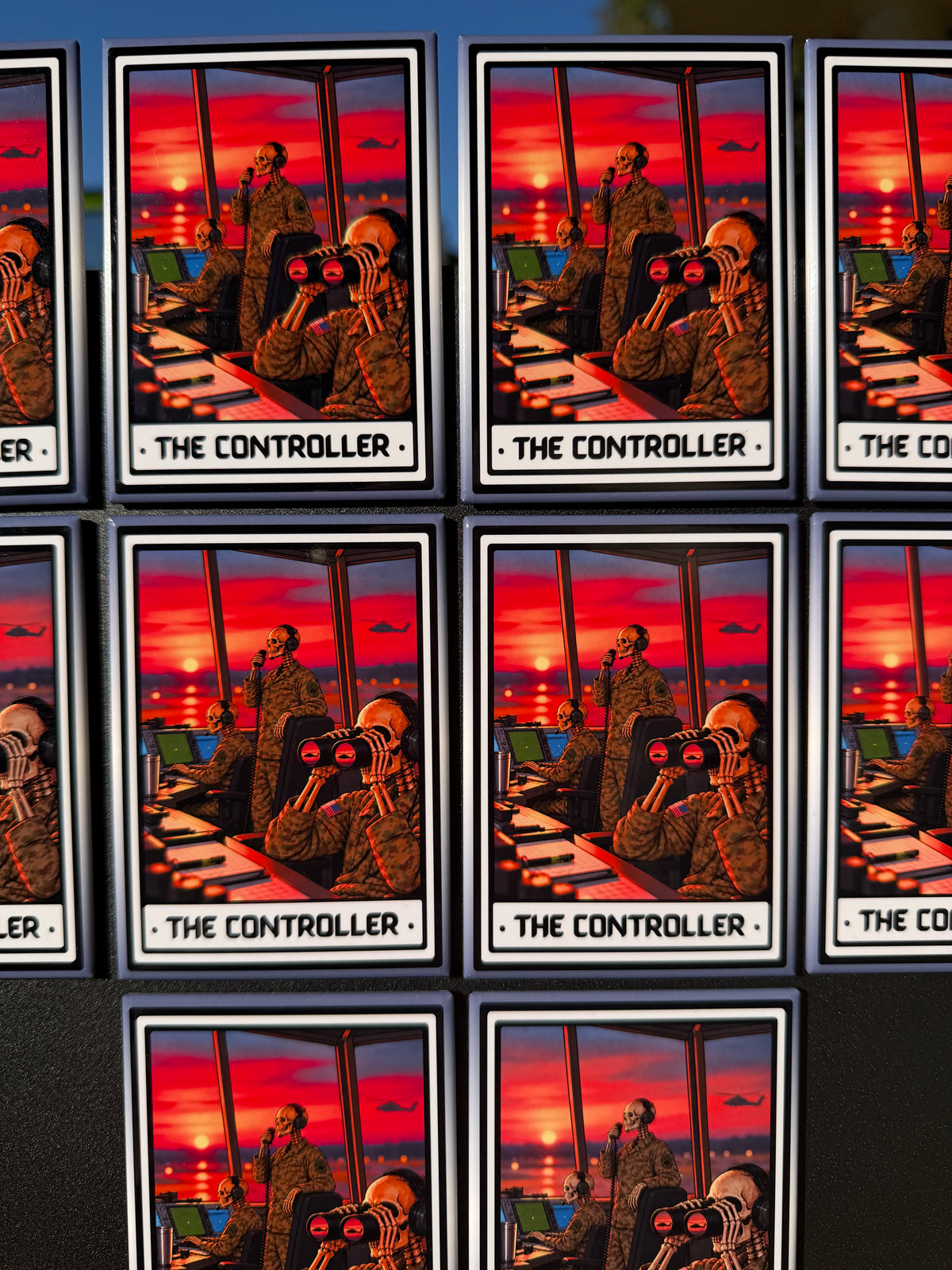 The Controller - ATC Fridge Magnet - 3.5 x 2.5”