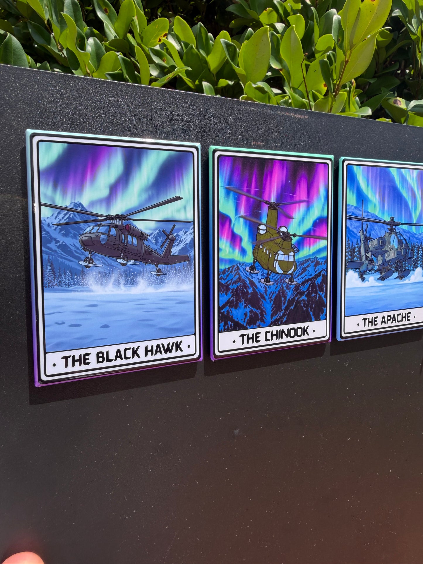 Arctic Warriors – Army Aviation Helicopter Magnets
