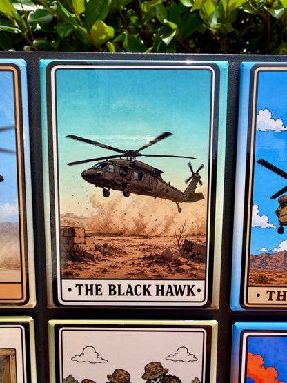 Fort Rucker Army Aviation Magnets - Helicopter and Fixed Wing Collection