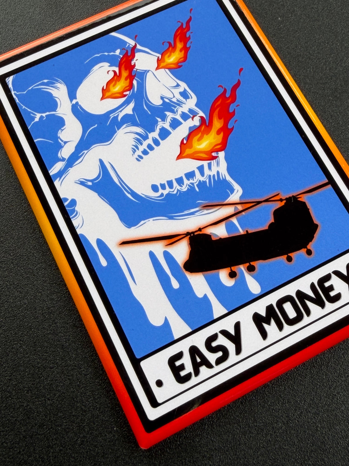 CH-47 Chinook Easy Money - Guns-a-Go-Go