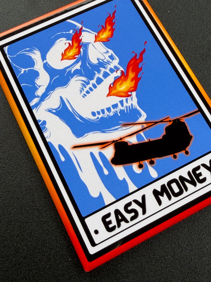 CH-47 Chinook Easy Money - Guns-a-Go-Go