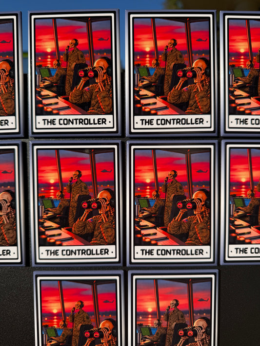 The Controller - ATC Fridge Magnet - 3.5 x 2.5”