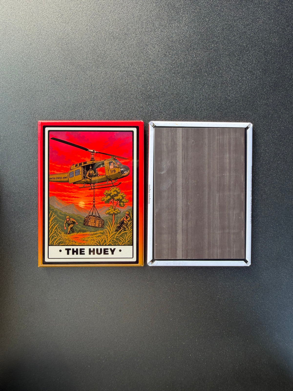 UH-1 Huey Helicopter Magnet