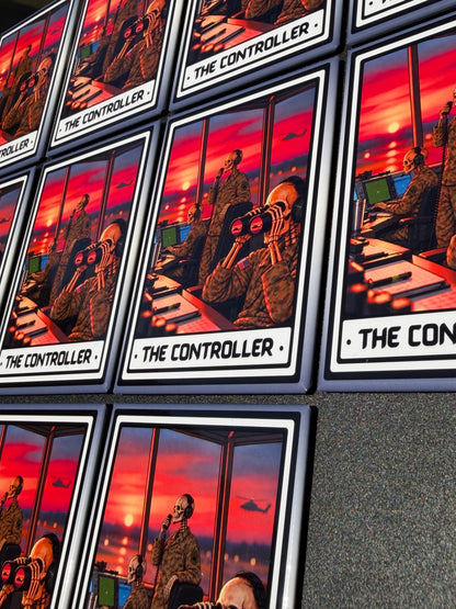 The Controller - ATC Fridge Magnet - 3.5 x 2.5”