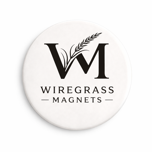 Bulk Order - Set of 25 Round Magnets