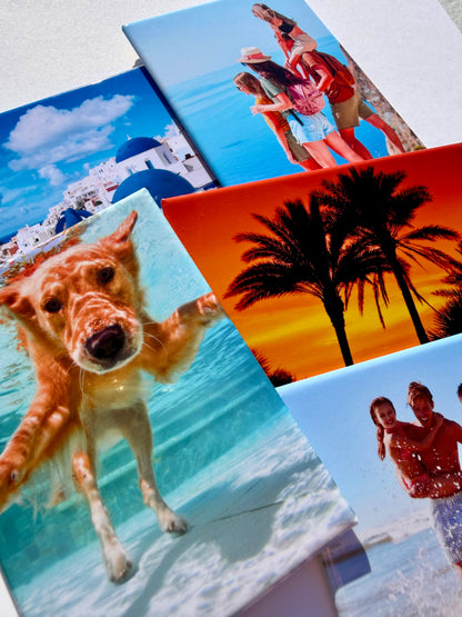 3.5 x 2.5" Rectangle Custom Photo Magnets