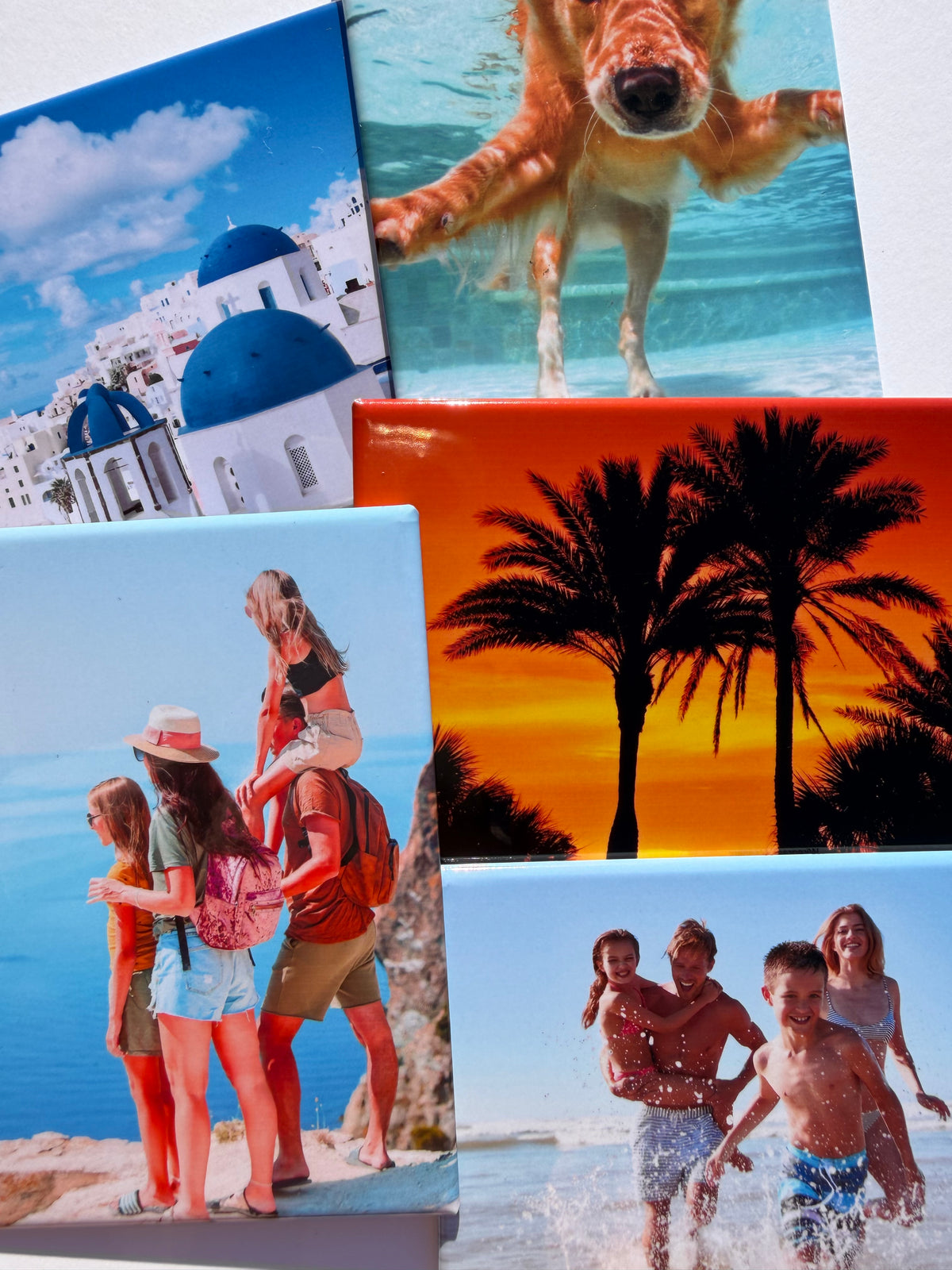 3.5 x 2.5" Rectangle Custom Photo Magnets