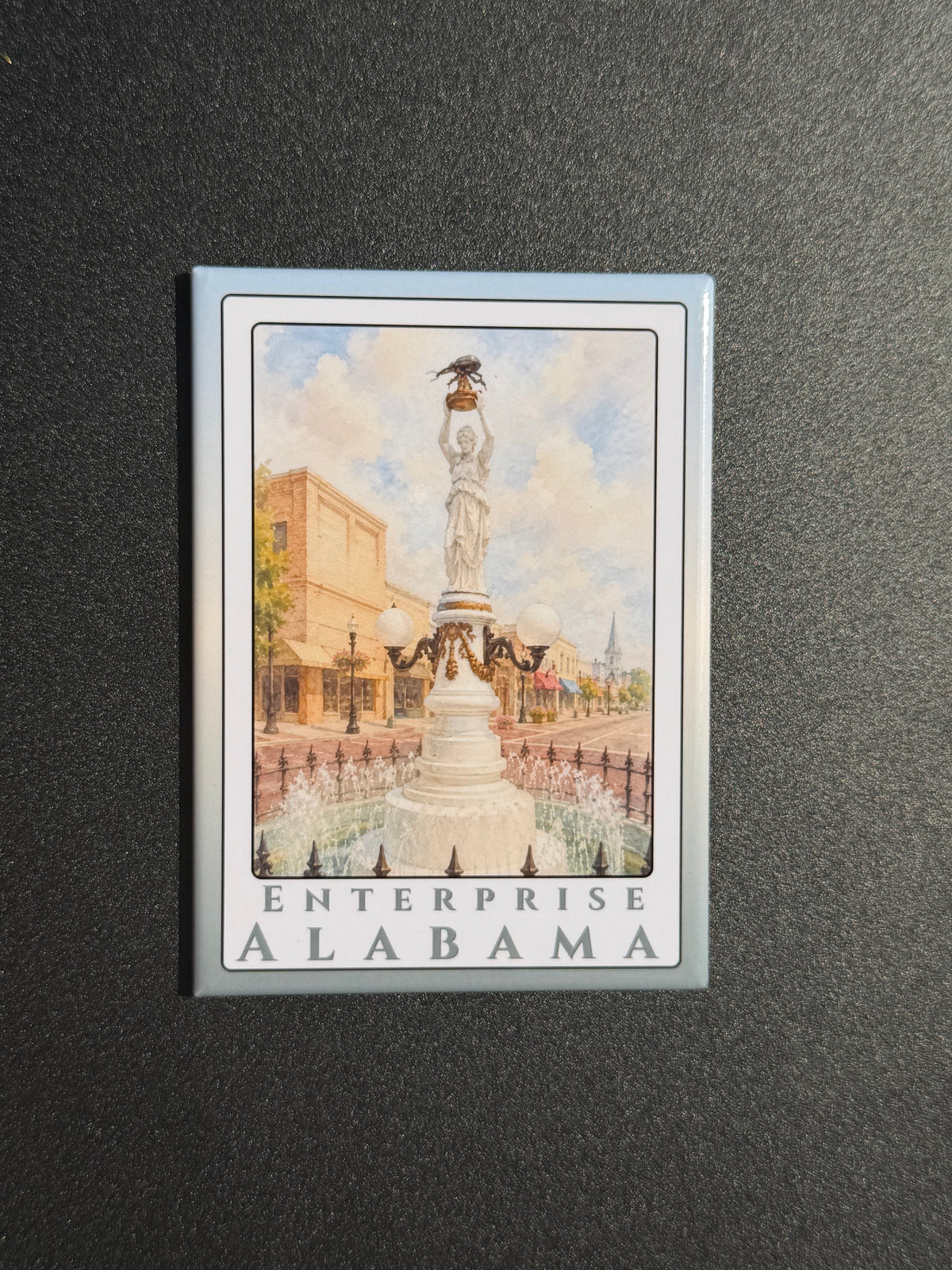 Enterprise, Alabama Monument Magnet
