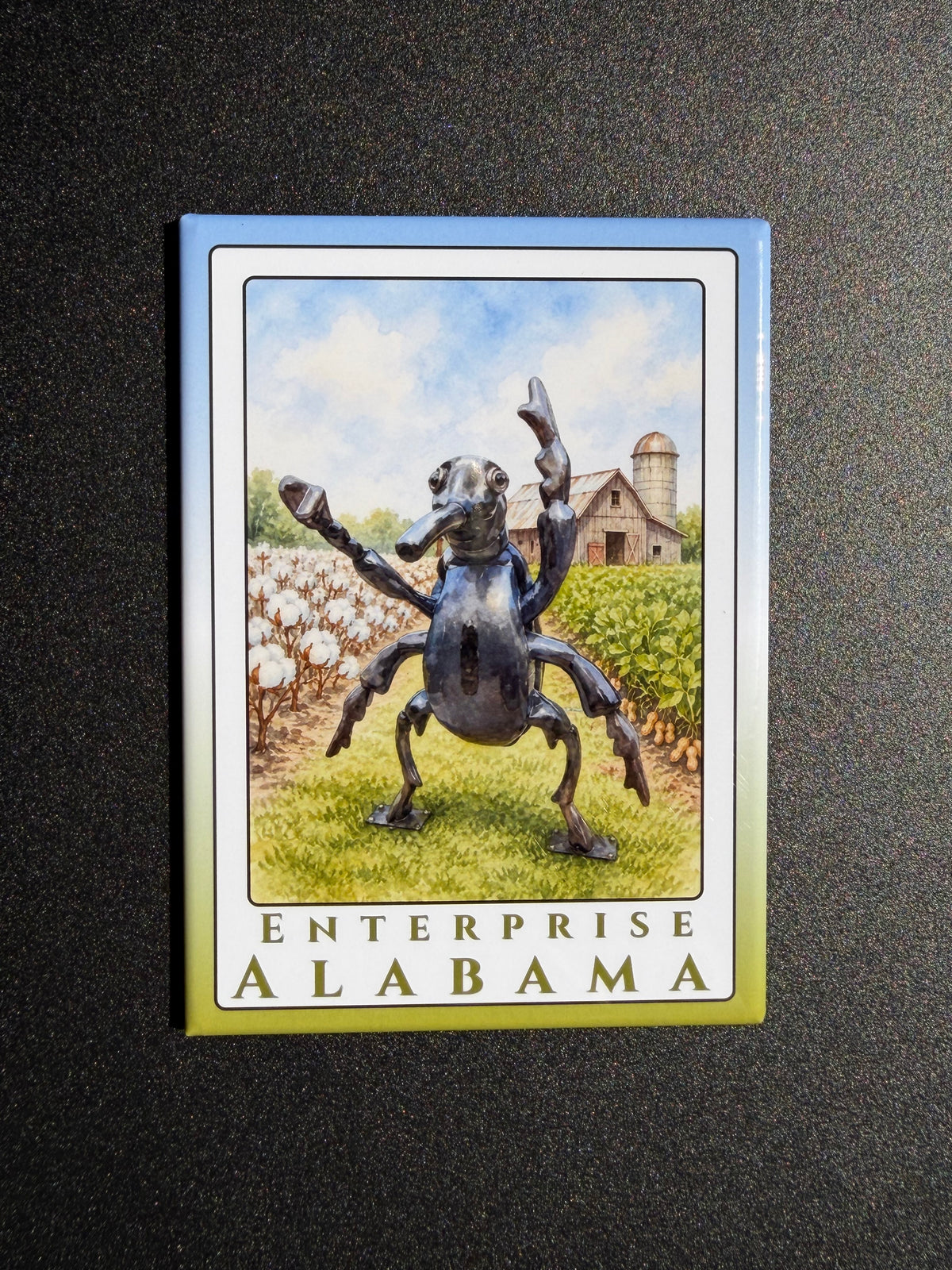 Enterprise, Alabama Boll Weevil Fridge Magnet