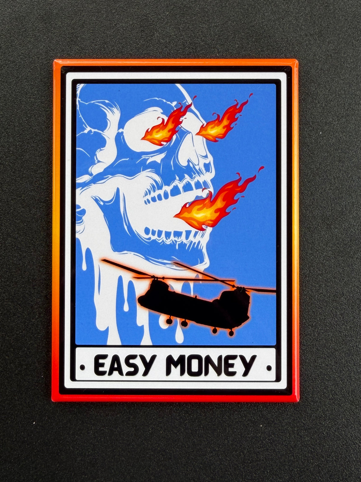 CH-47 Chinook Easy Money - Guns-a-Go-Go