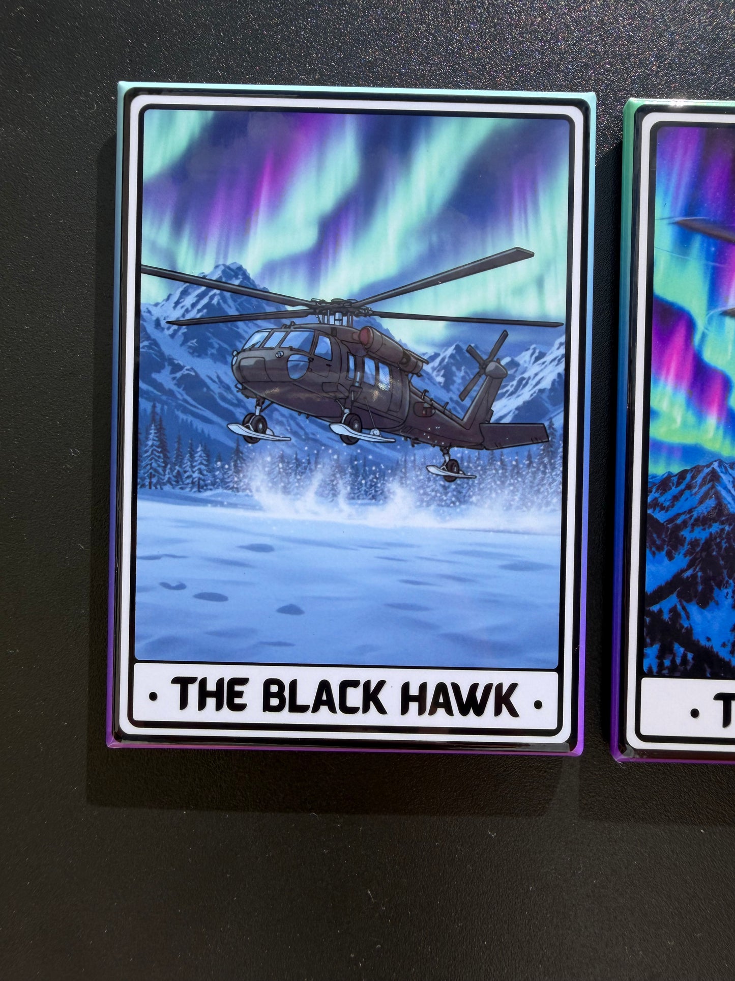 Arctic Warriors – Army Aviation Helicopter Magnets