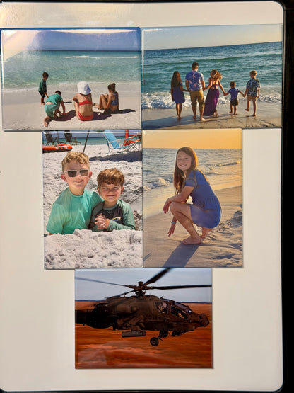 XL Photo Magnets - 2.5 x 3.5 Inches