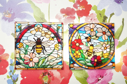 HoneyBee Set of 2 Magnets
