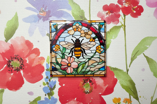 HoneyBee Set of 2 Magnets