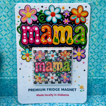 Mama Gift - Premium Fridge Magnet