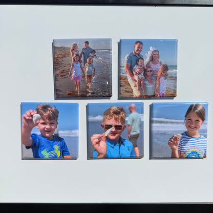 Photo Magnets - 2 x 2 Inches