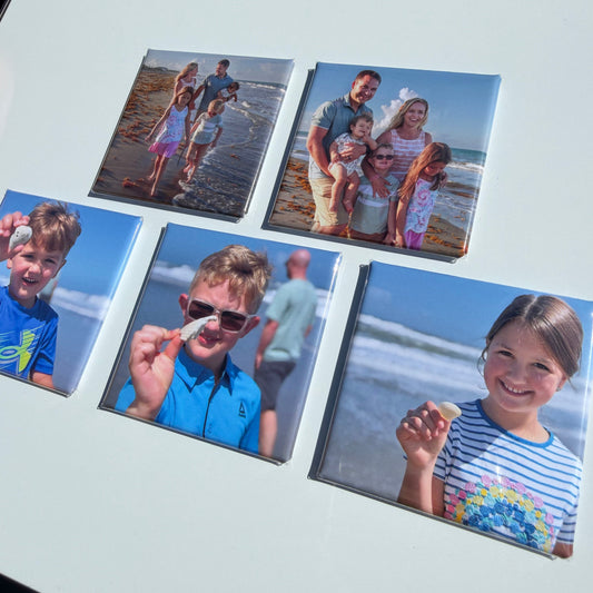 Photo Magnets - 2 x 2 Inches