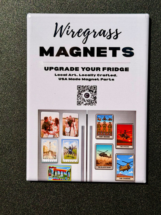 Bulk Order - Custom 3.5 x 2.5" Magnets starting at 25+
