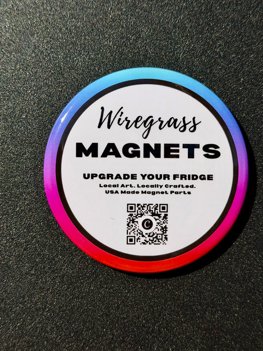 Bulk Order - Custom 2.25" Round Magnets starting at 25+
