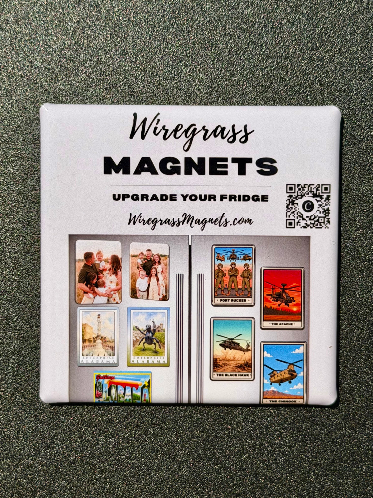 Bulk Order - Custom 2 x 2" Magnets starting at 25+