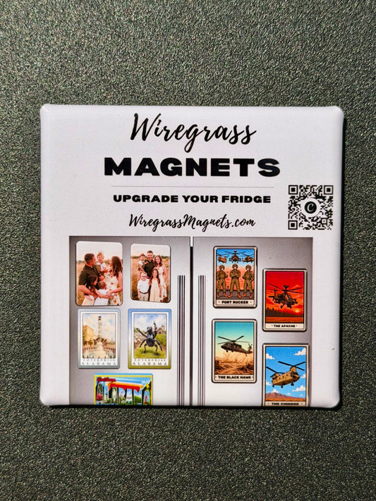 Bulk Order - Custom 2 x 2" Magnets starting at 25+