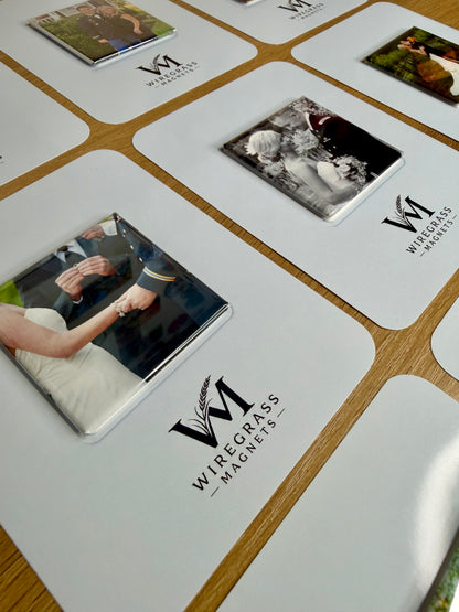 Photo Magnets - 2 x 2 Inches