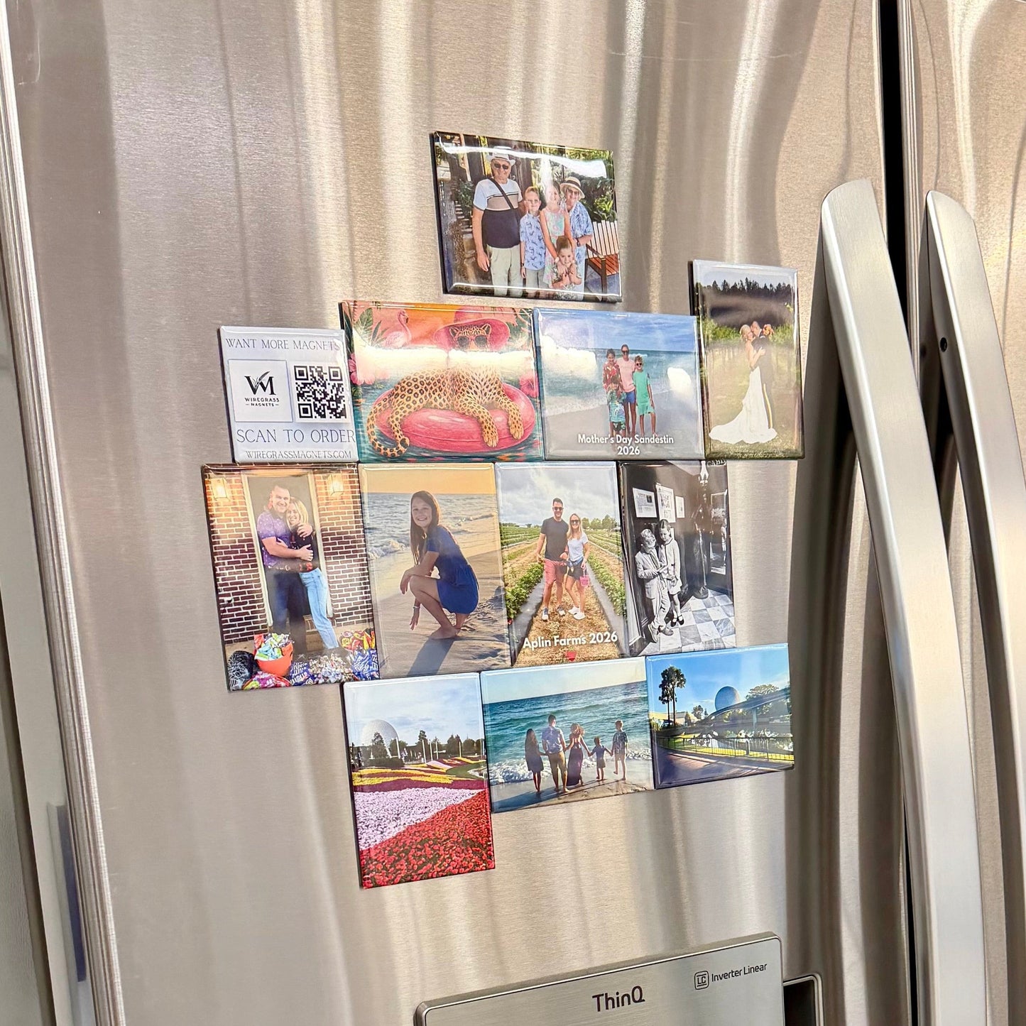 XL Photo Magnets - 2.5 x 3.5 Inches