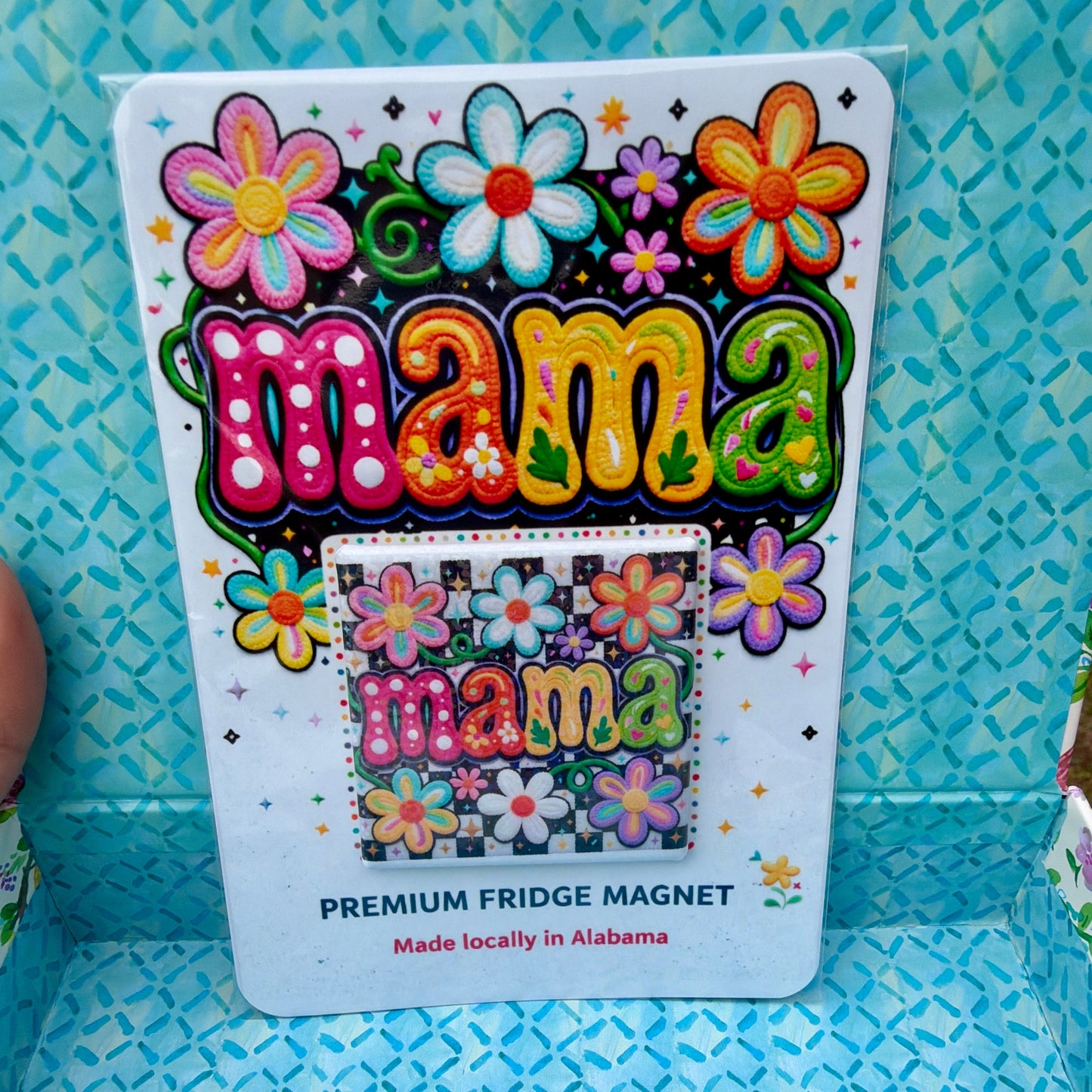 Mama Gift - Premium Fridge Magnet