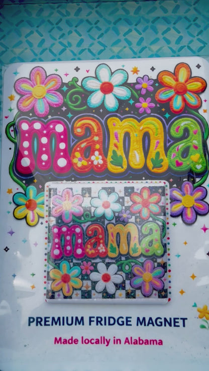 Mama Gift - Premium Fridge Magnet